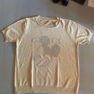 Gucci Disney Top Retro Look